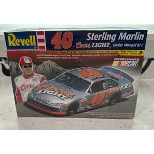 VTG Revell Nascar Sterling Marlin Coors light dodge intrepid model 1/24 SEALED